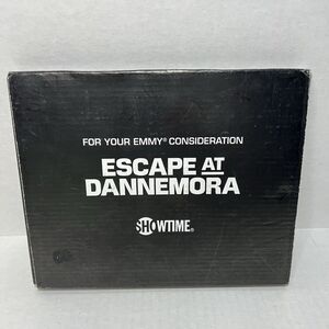 ESCAPE AT DANNEMORA 2019 SHOWTIME EMMY FYC PACKAGE-2 DISCS, 7 EPISODES
